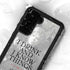 Game of Thrones: Tyrion Lannister Quote Galaxy S24 Plus Waterproof Case